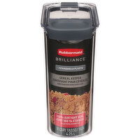 Rubbermaid Brilliance Cereal Keeper, 18 Cup, 1 Each