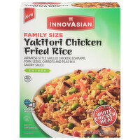 InnovAsian Fried Rice, Yakitori Chicken, Entree, Family Size, 36 Ounce