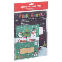 Paper Craft Letter to Santa Pack, 1 Each