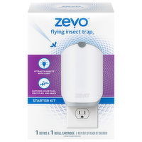 Zevo Insect Trap, Flying, 1 Each