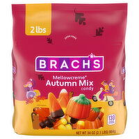 Brach's Mellowcreme Candy, Autumn Mix, 34 Ounce