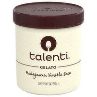 Talenti Gelato, Madagascan Vanilla Bean, 1 Pint