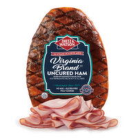 Dietz & Watson Virginia Brand Uncured Ham, 1 Pound