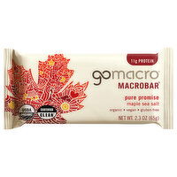 GoMacro Maple Sea Salt MacroBar, 2.3 Ounce