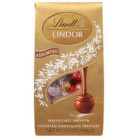 Lindt Lindor Assorted Chocolate Truffles, 5.1 Ounce