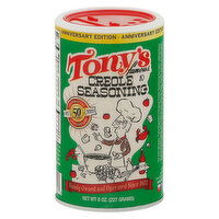 Tony Chachere's Creole Seasoning, Original, 8 Ounce