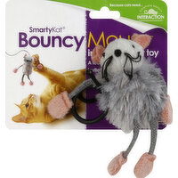 SmartyKat Bouncy Mouse Interactive Cat Toy, 1 Each