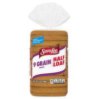 Sara Lee Bread, 9 Grain, Half Loaf, 12 Ounce