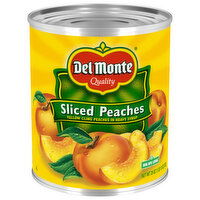 Del Monte Sliced Peaches, 29 Ounce