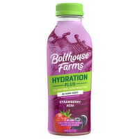 Bolthouse Farms Juice Drink, Strawberry Acai, Hydration Plus, 15.2 Fluid ounce