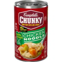 Campbell's® Chunky® Healthy Request® Chicken Noodle Soup, 18.6 Ounce