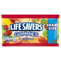 Life Savers 5 Flavors Gummies Share Size, 4.2 Ounce