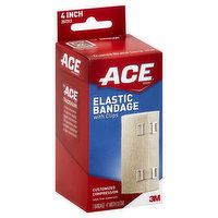 ACE Bandage, Elastic, with Clips, 1 Each