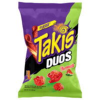 Takis Snack Mix, Extreme, Popcornopolis, Duos, Fuego, 7 Ounce