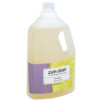 Zum Clean Laundry Soap, Aromatherapy, HE, Lavender, 64 Ounce