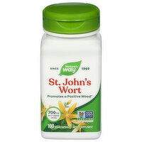 Nature's Way Vegan Capsules St. John's Wort, 100 Each