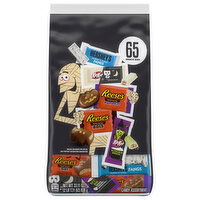 Hershey's Candy Assortment, Snack Size, 65 Each