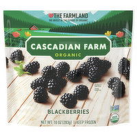 Cascadian Farm Blackberries, Organic, 10 Ounce