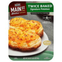 Main St Bistro Signature Potatoes, Twice Baked, 20 Ounce