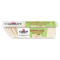 Cabot Creamery Cheese Slices, Pepper Jack, Premium, 26 Each