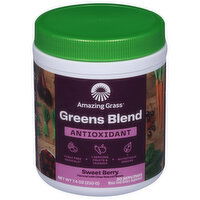 Amazing Grass Green Blend, Antioxidant, Sweet Berry, 7.4 Ounce