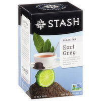 Stash Black Tea, Earl Grey, Tea Bags, 20 Each