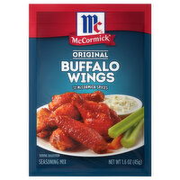 McCormick Original Buffalo Wings Seasoning Mix, 1.6 Ounce