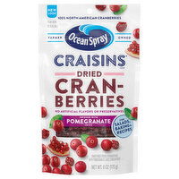 Ocean Spray Cranberries, Pomegranate, Dried, 6 Ounce