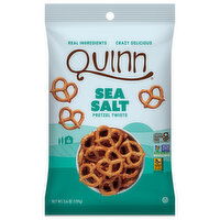 Quinn Sea Salt Pretzel Twists, 5.6 Ounce