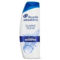 Head & Shoulders Dandruff Shampoo, Classic Clean, 12.5 oz, 12.5 Ounce