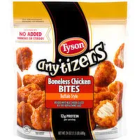 Tyson Any'tizers Any'tizers Buffalo Style Chicken Bites, 24 Ounce