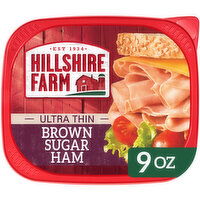 Hillshire Farm Ultra Thin Sliced Brown Sugar Ham Sandwich Meat, 9 Ounce