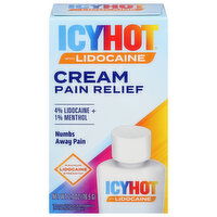 Icy Hot Maximum Strength Pain Relief Cream with Lidocaine, 2.7 Ounce