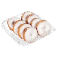 Cub Cake Donuts, White Iced, 8 Each