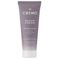 Cremo Shave Cream, French Lavender, 6 Fluid ounce