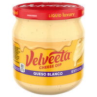 Velveeta Cheese Dip, Queso Blanco, 15 Ounce