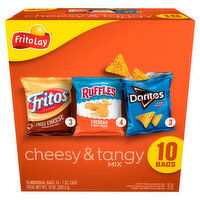 Frito Lay Cheesy & Tangy Mix, 10 Each