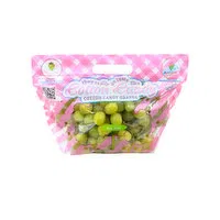 Produce Cotton Candy Seedless Grapes, 1 Pound