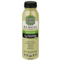 Remedy Organics Shake, Matcha Fuel, 12 Fluid ounce