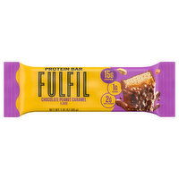 Fulfil Protein Bar, Chocolate Peanut Caramel Flavored, 1.41 Ounce