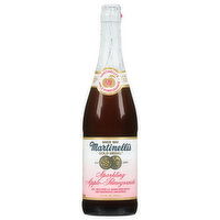 Martinelli's Gold Medal Sparkling Apple-Pomegranate Juice, 25.4 Fluid ounce