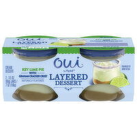 Oui Layered Dessert, Key Lime Pie, 2 Each