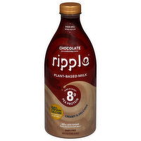 Ripple Dairy-Free Plant-Based Chocolate Milk, 48 Fluid ounce