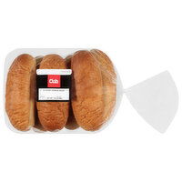 Cub Hoagie Buns, 6 Each