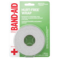 Band-Aid Hurt-Free Wrap, 1 Each