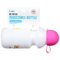 Jacent Squeezable Bottle, On the Go, 13 Ounce, 1 Each