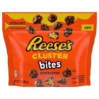 Reese's Cluster Bites, Unwrapped, 7 Ounce