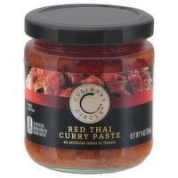 Culinary Circle Curry Paste, Red Thai, 9 Ounce