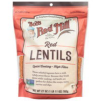 Bob's Red Mill Lentils, Red, 27 Ounce