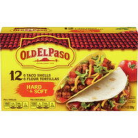 Old El Paso Hard & Soft Taco Shells & Flour Tortillas, 12 Each
